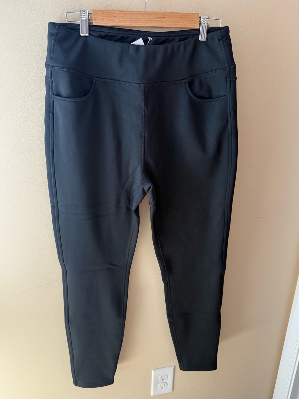 Baleaf Running Heavyweight Thermal Fleece Tapered Pants size XL NWT